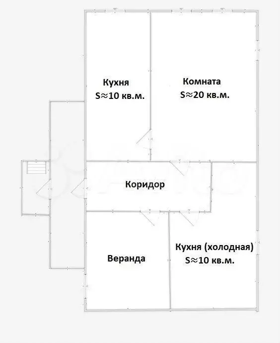 Дом 45,2 м на участке 15 сот. - Фото 0