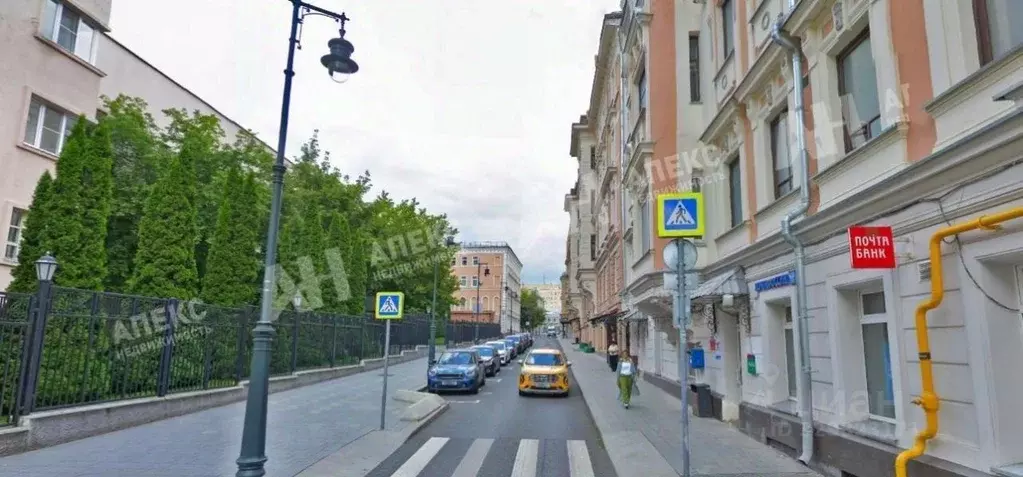 Помещение свободного назначения в Москва ул. Кузнецкий Мост, 19С1 (98 ... - Фото 1