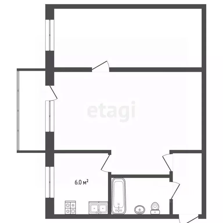 2-к кв. Ярославская область, Ярославль ул. Свободы, 87 (45.0 м) - Фото 1