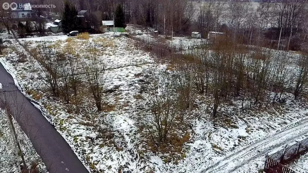 Участок в Московская область, городской округ Чехов, деревня Игумново ... - Фото 0