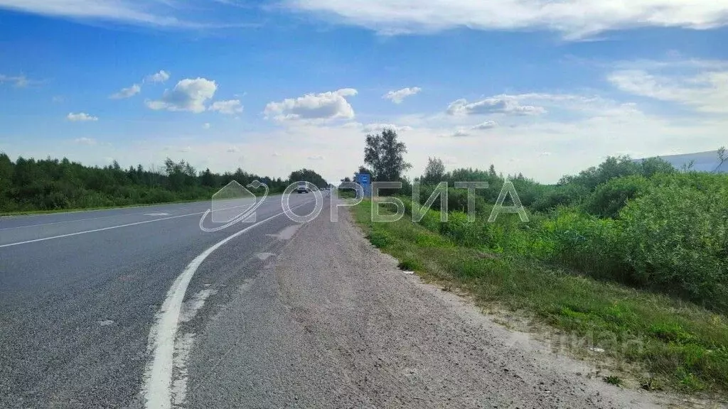 Участок в Тюменская область, Тюмень Велижанский тракт, 7-й км, 8 ... - Фото 1