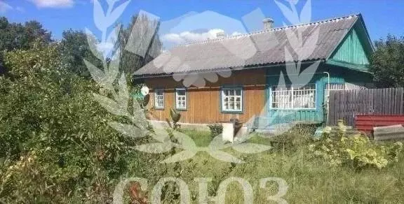 Дом в Калужская область, Думиничи городское поселение, Думиничи ж/д_ст ... - Фото 1