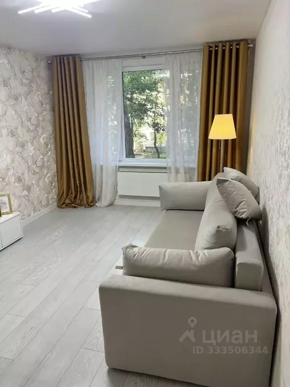 1-к кв. Москва Севастопольский просп., 13К1 (32.6 м) - Фото 1