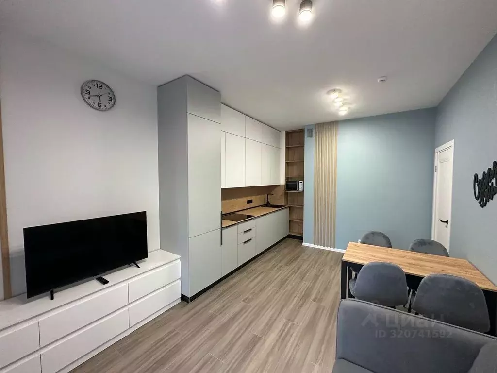 1-к кв. Санкт-Петербург Октябрьская наб., 40 (44.0 м) - Фото 1