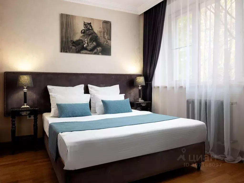 Комната Москва Большой Палашевский пер., 9С2 (25.0 м) - Фото 1