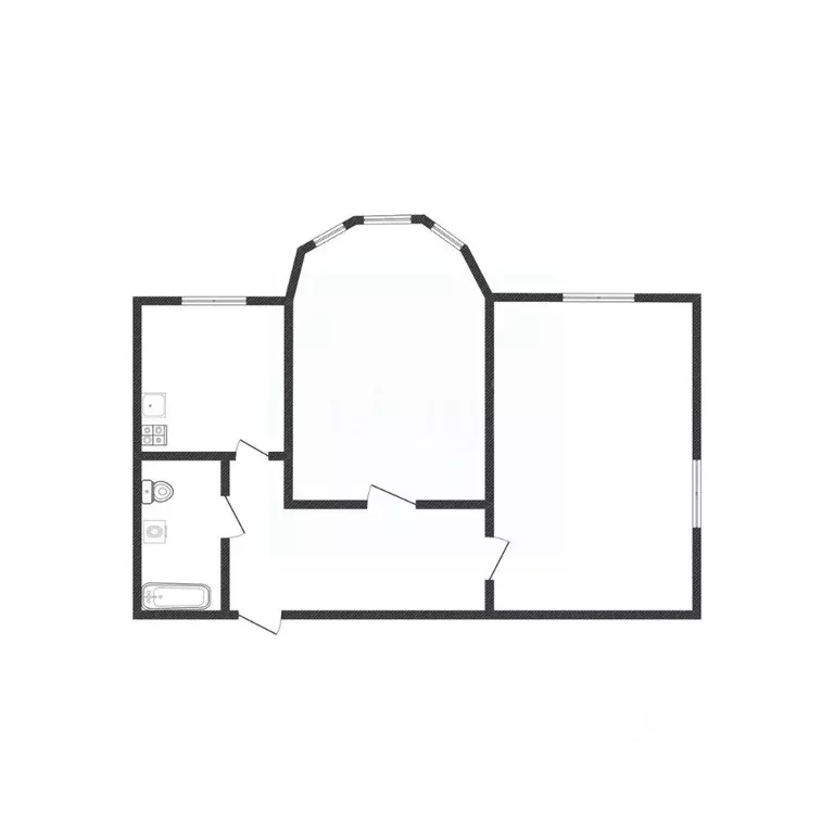 2-к кв. Челябинская область, Озерск просп. Ленина, 14 (47.1 м) - Фото 2