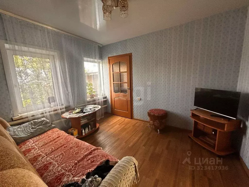 2-к кв. Костромская область, Нерехтский район, Пригородное с/пос, д. ... - Фото 1