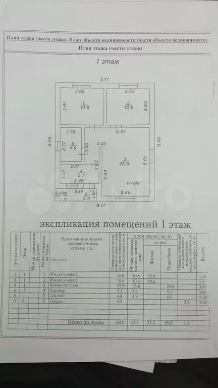 Дом 65 м на участке 3,1 сот. - Фото 0