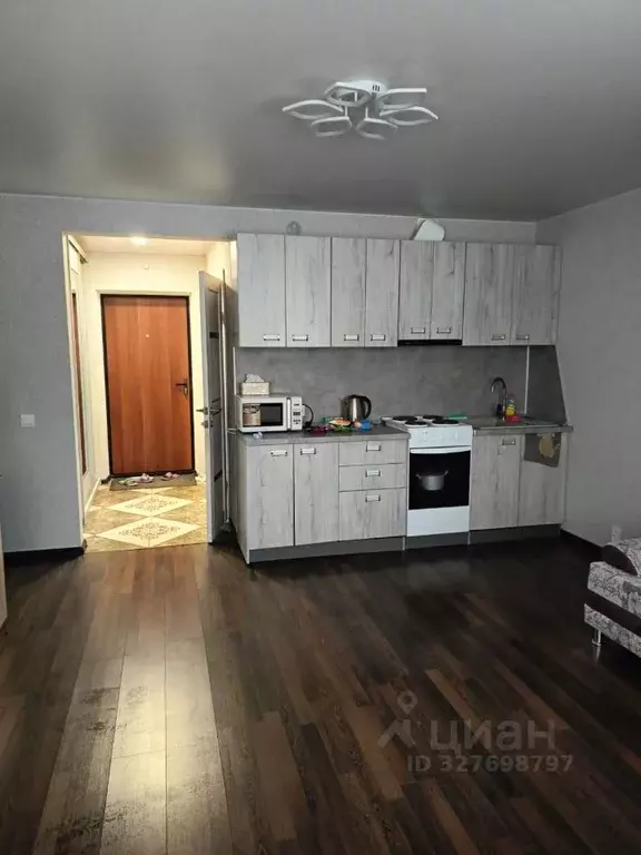 Студия Башкортостан, Уфа Дема жилрайон, Экогород Яркий мкр, ул. ... - Фото 2