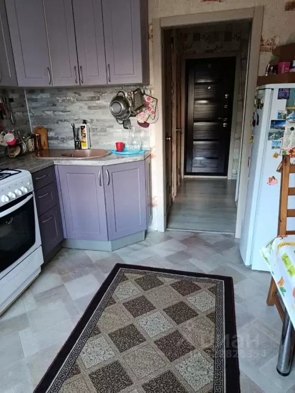 3-к кв. Омская область, Омск Заозерный мкр, просп. Менделеева, 17 ... - Фото 2