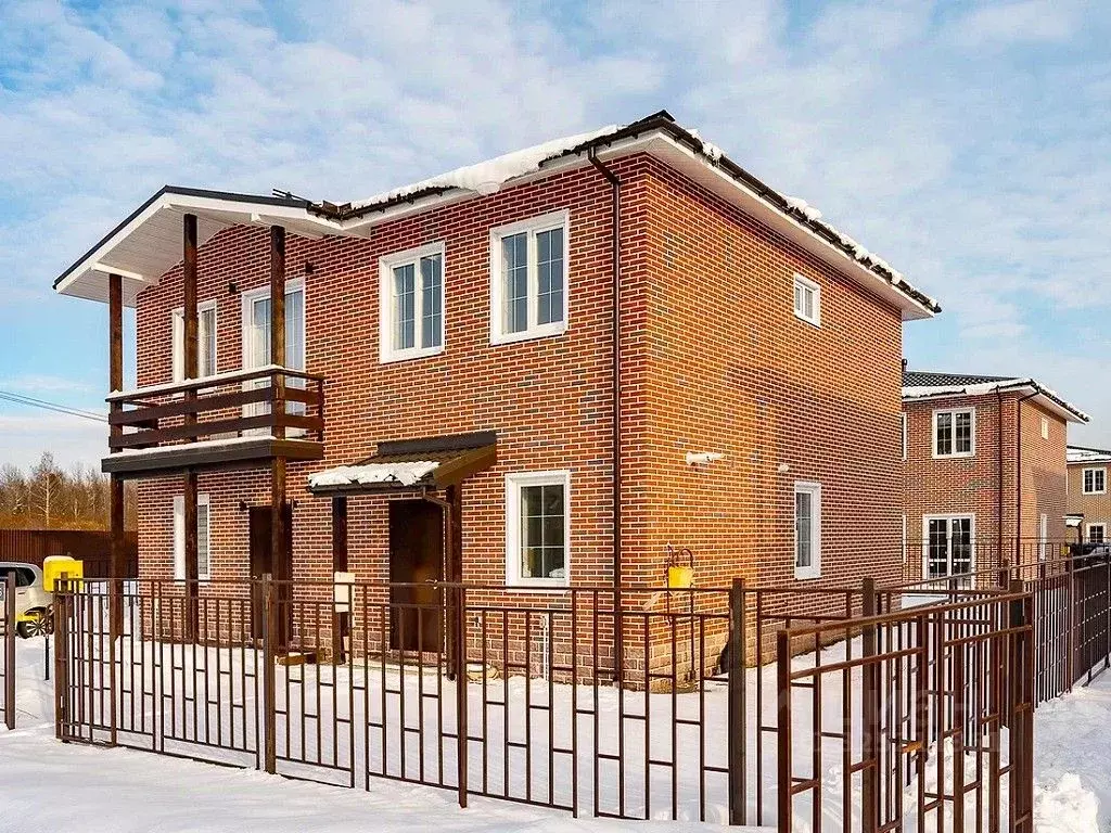 Таунхаус в Ленинградская область, Всеволожский район, Агалатовское ... - Фото 2