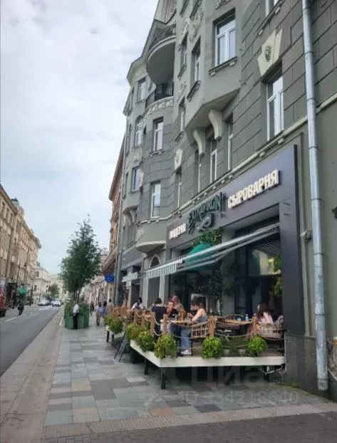 Помещение свободного назначения в Москва ул. Большая Дмитровка, 23С1 ... - Фото 2