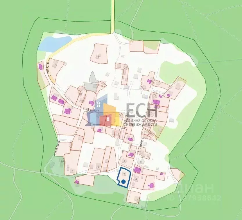 Участок в Тульская область, Тула пос. Косая Гора, пос. Призаводской ... - Фото 1