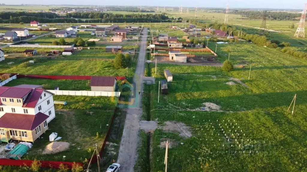 Участок в Ленинградская область, Ломоносовский район, Виллозское ... - Фото 0