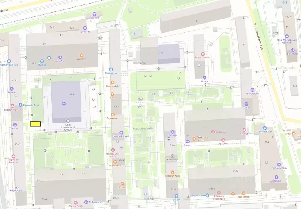 Гараж в Москва 3-я Хорошевская ул., 27к3 (13 м) - Фото 1