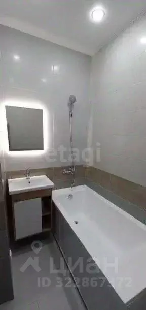 Студия Тюменская область, Тюмень ул. Фармана Салманова, 15 (25.0 м) - Фото 2