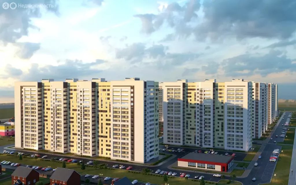 1-комнатная квартира: Тамбов, микрорайон Радужный, Сабуровская улица, ... - Фото 1