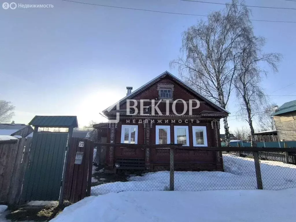 Дом в Шуя, Палехская улица, 20 (45.6 м) - Фото 1