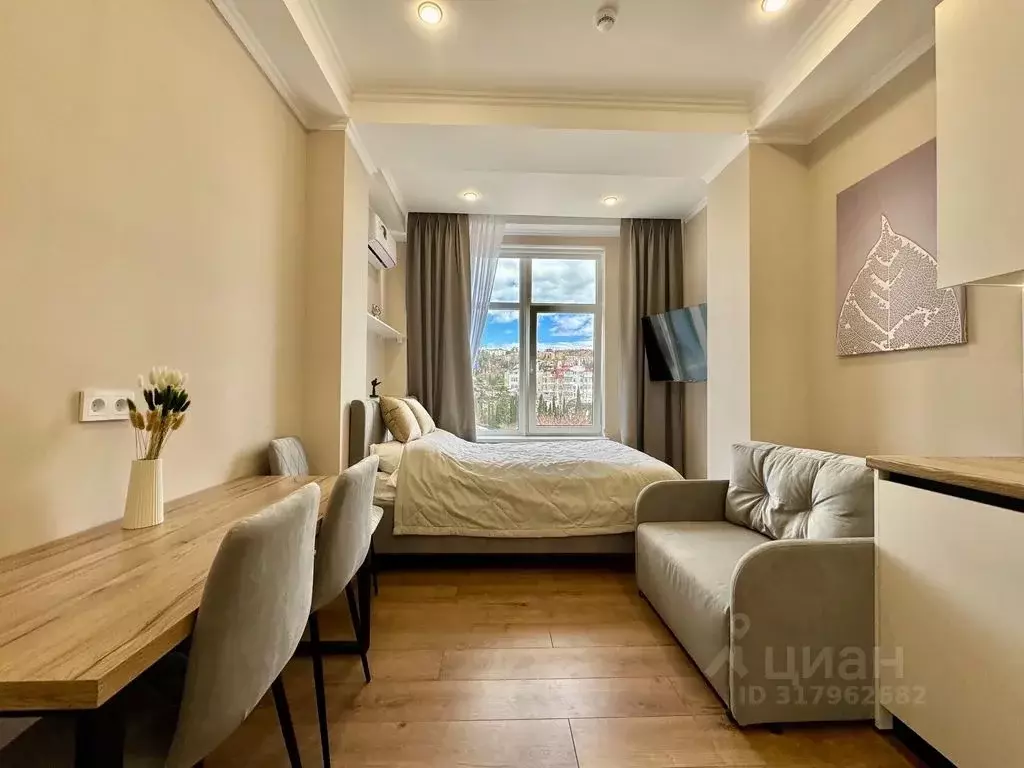 Студия Крым, Ялта ул. Киевская, 44 (25.0 м) - Фото 0