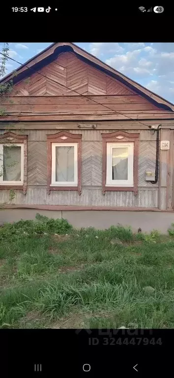 Дом в Саратовская область, Петровск ул. Куйбышева, 204 (35 м) - Фото 1