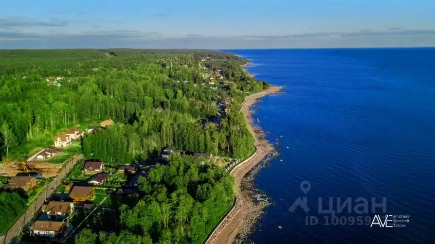 Участок в Ленинградская область, Выборгский район, Полянское с/пос, ... - Фото 0