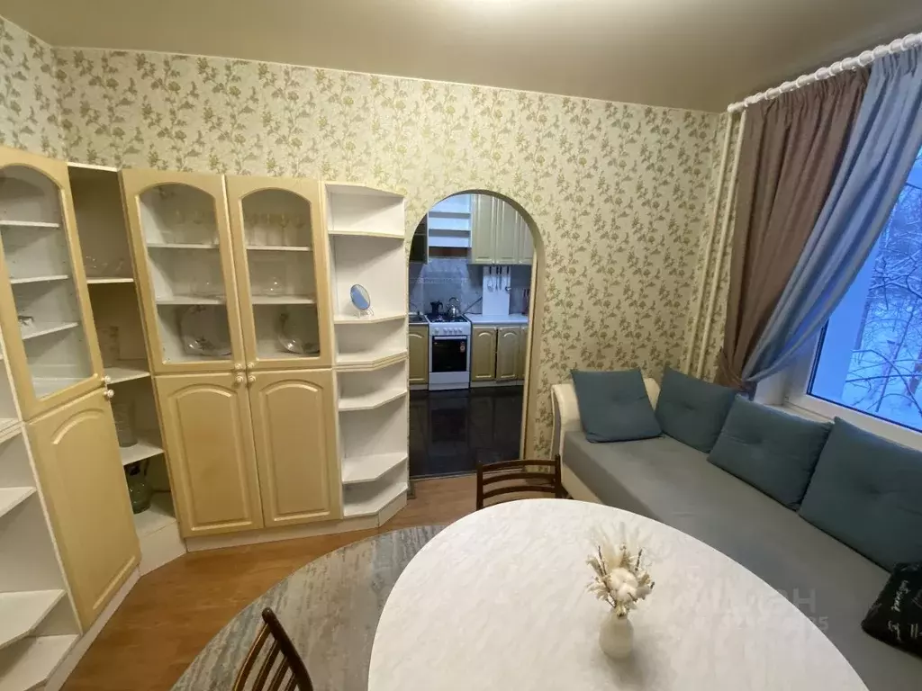 3-к кв. Москва Большая Черемушкинская ул., 2К2 (56.1 м) - Фото 2