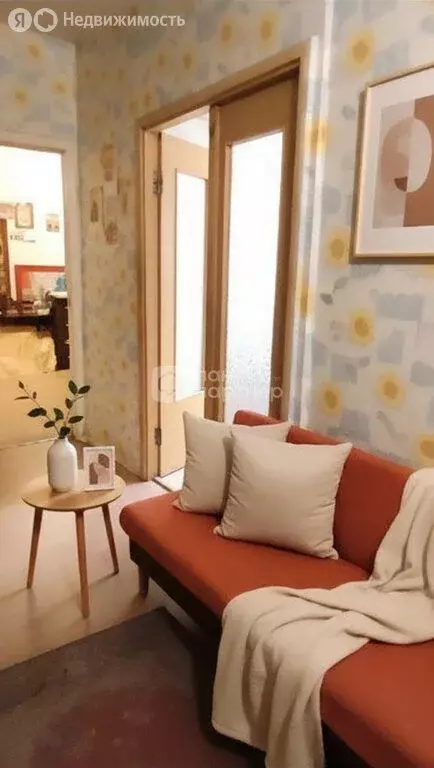 2-комнатная квартира: Санкт-Петербург, проспект Большевиков, 9к1 (55.8 ... - Фото 1