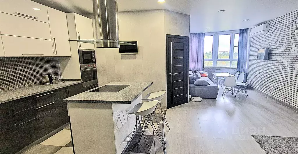 1-к кв. Московская область, Красногорск Парковая ул., 8 (50.0 м) - Фото 1