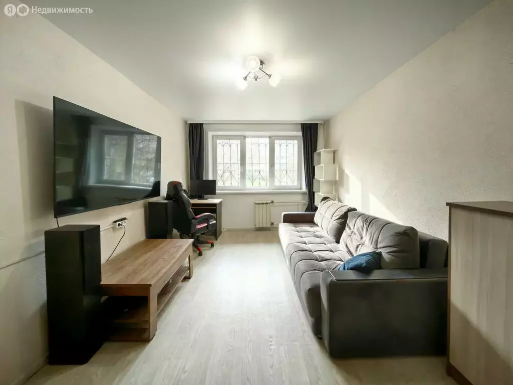 1-комнатная квартира: Иркутск, бульвар Рябикова, 54/2 (30.3 м) - Фото 0