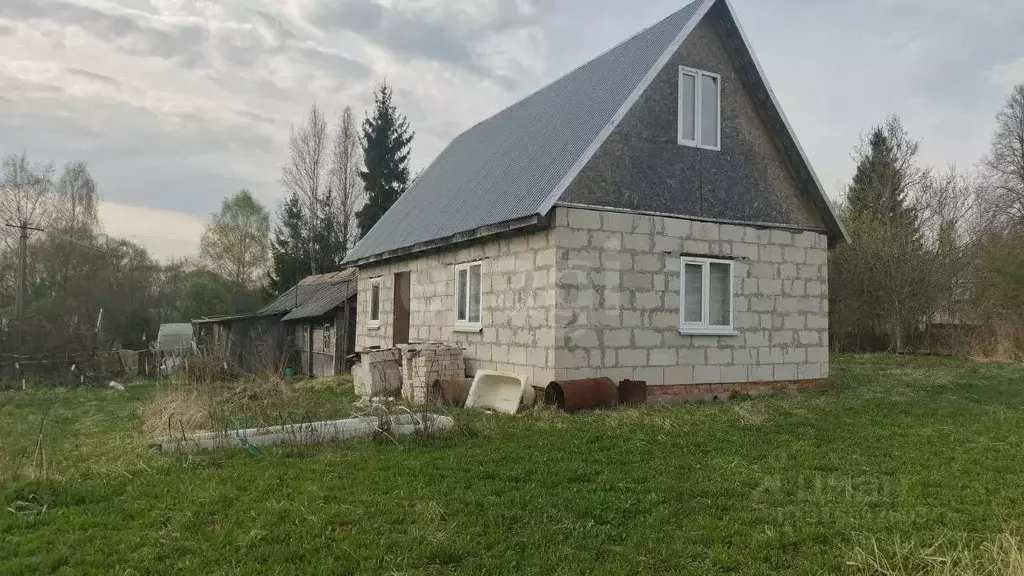 Дом в Смоленская область, Кардымовский муниципальный округ, д. Рясино ... - Фото 1