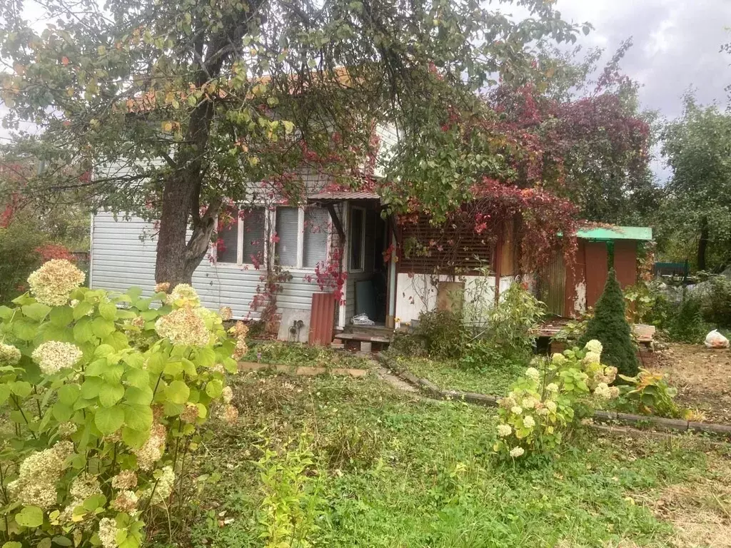 Дом в Московская область, Серпухов городской округ, Ногина-6 СНТ 65 ... - Фото 2