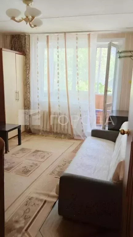 1-к. квартира, 32 м, 2/5 эт. - Фото 0