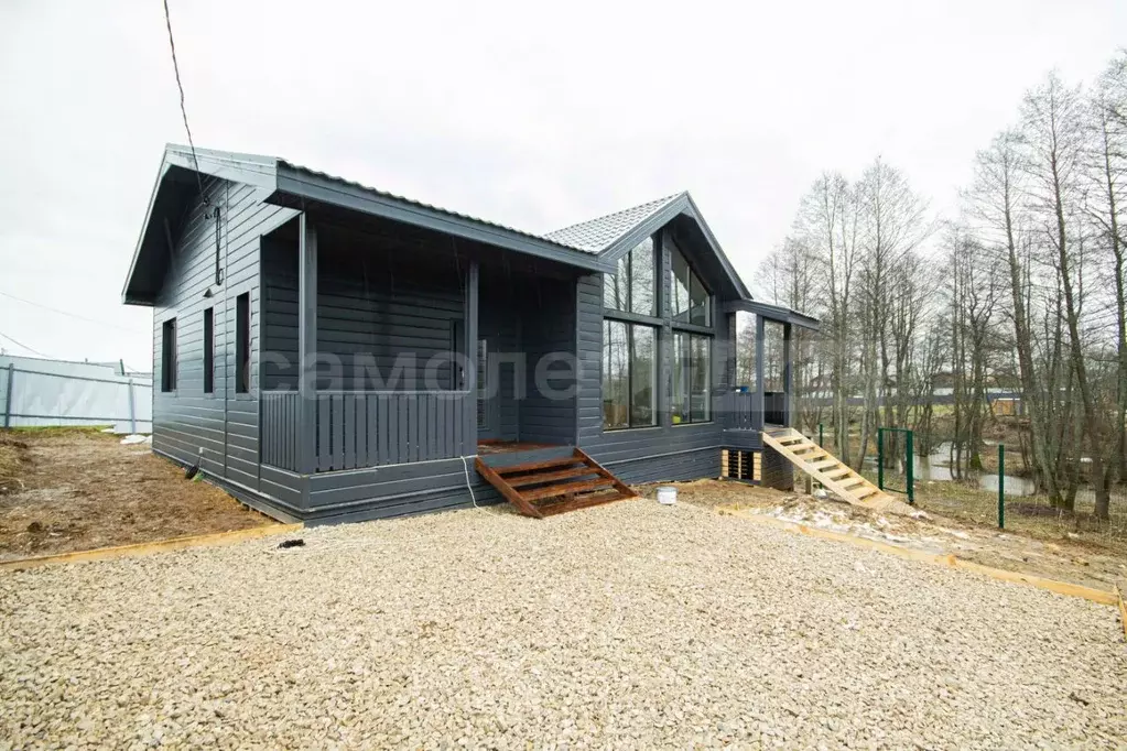 Дом в Московская область, Наро-Фоминский городской округ, Коттеджный ... - Фото 1