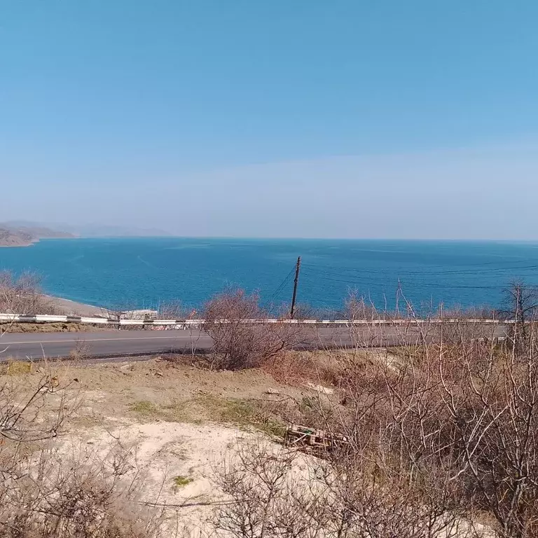 Участок в Крым, Алушта муниципальный округ, с. Рыбачье ул. Прибрежная ... - Фото 1