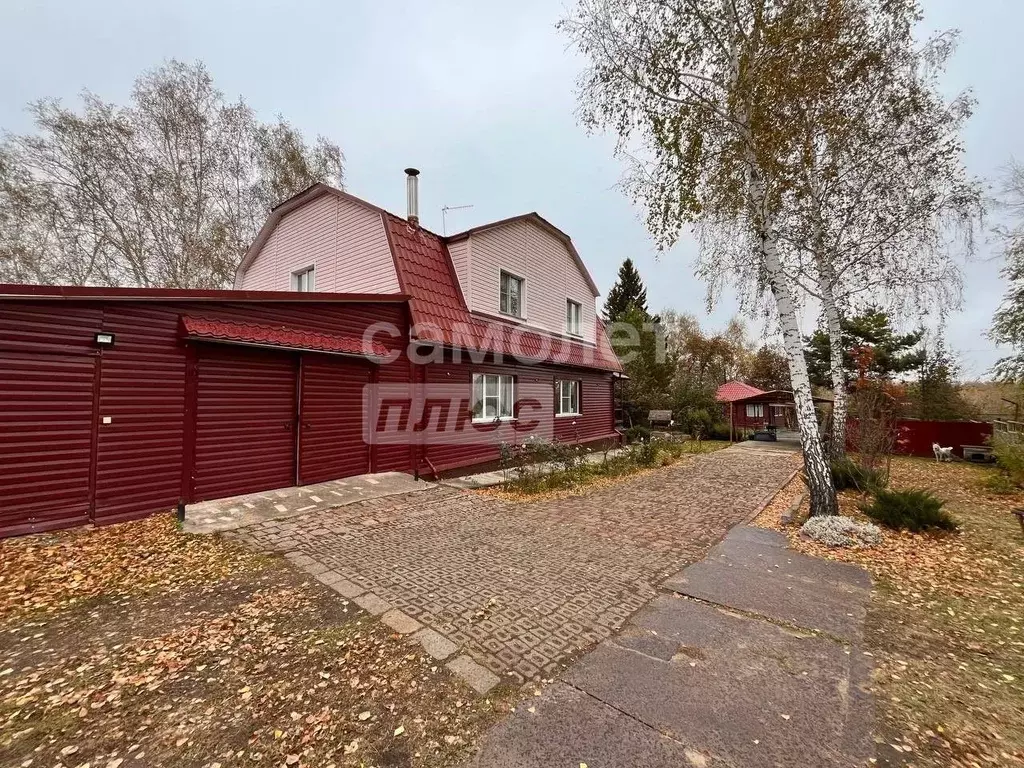 Дом в Омская область, Омский район, Дружинское с/пос, с. Красная Горка ... - Фото 1