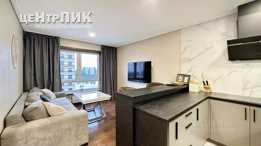 4-к кв. Москва № 100 кв-л, 1к3 (70.0 м) - Фото 1