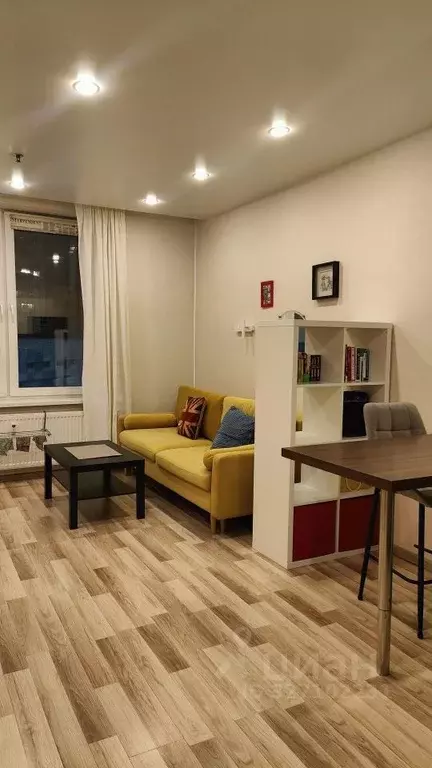 Студия Санкт-Петербург ул. Хошимина, 16 (27.0 м) - Фото 2