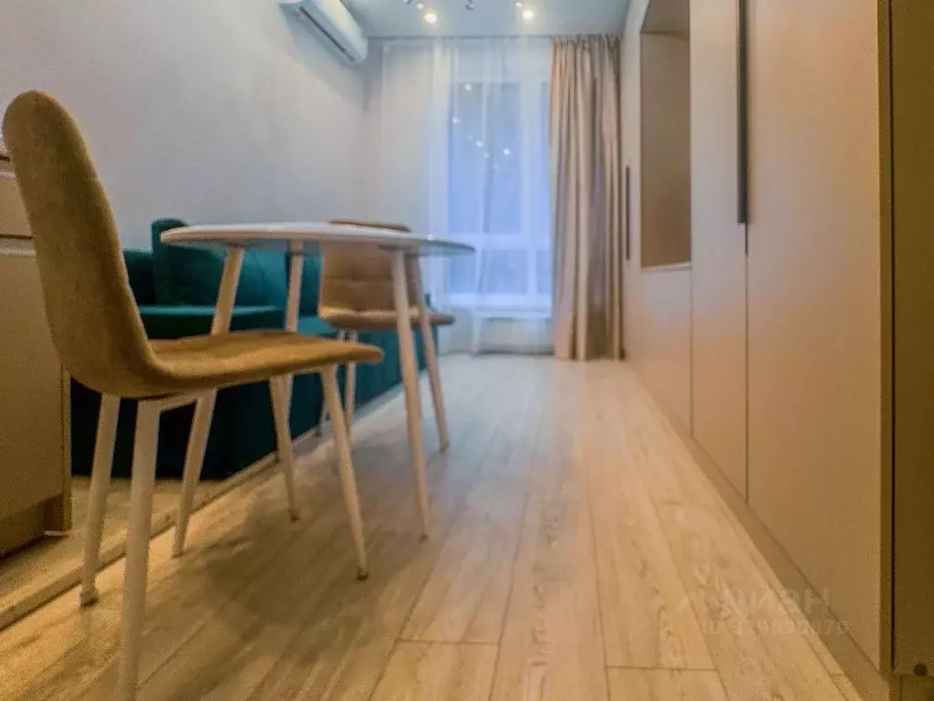 Студия Москва ул. Летчика Осканова, 6 (20.0 м) - Фото 2