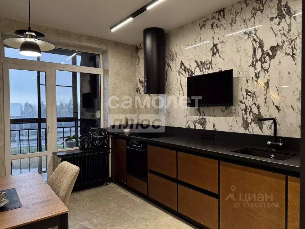 2-к кв. Воронежская область, Воронеж наб. Максима Горького, 49Б (72.7 ... - Фото 1