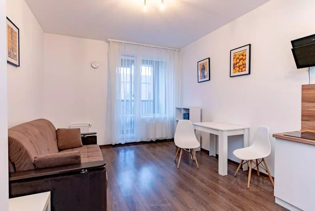 Студия Санкт-Петербург Уральская ул., 21 (24.0 м) - Фото 2