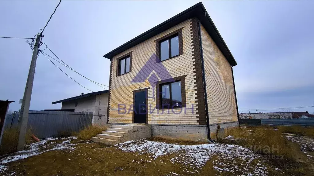 Дом в Ростовская область, Волгодонск пер. Цимлянский, 3 (130 м) - Фото 0