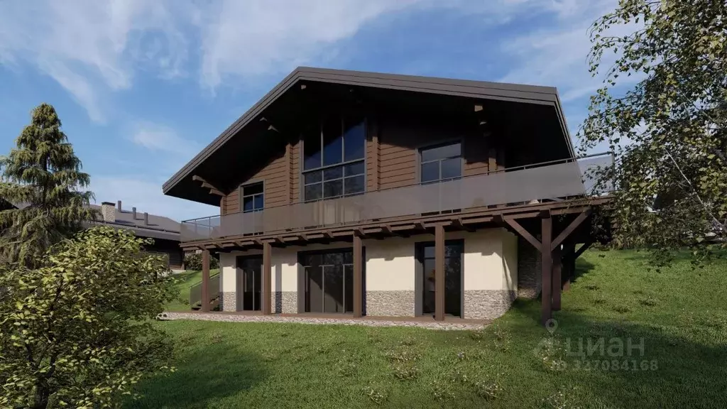 Коттедж в Московская область, Дмитровский муниципальный округ, д. ... - Фото 0