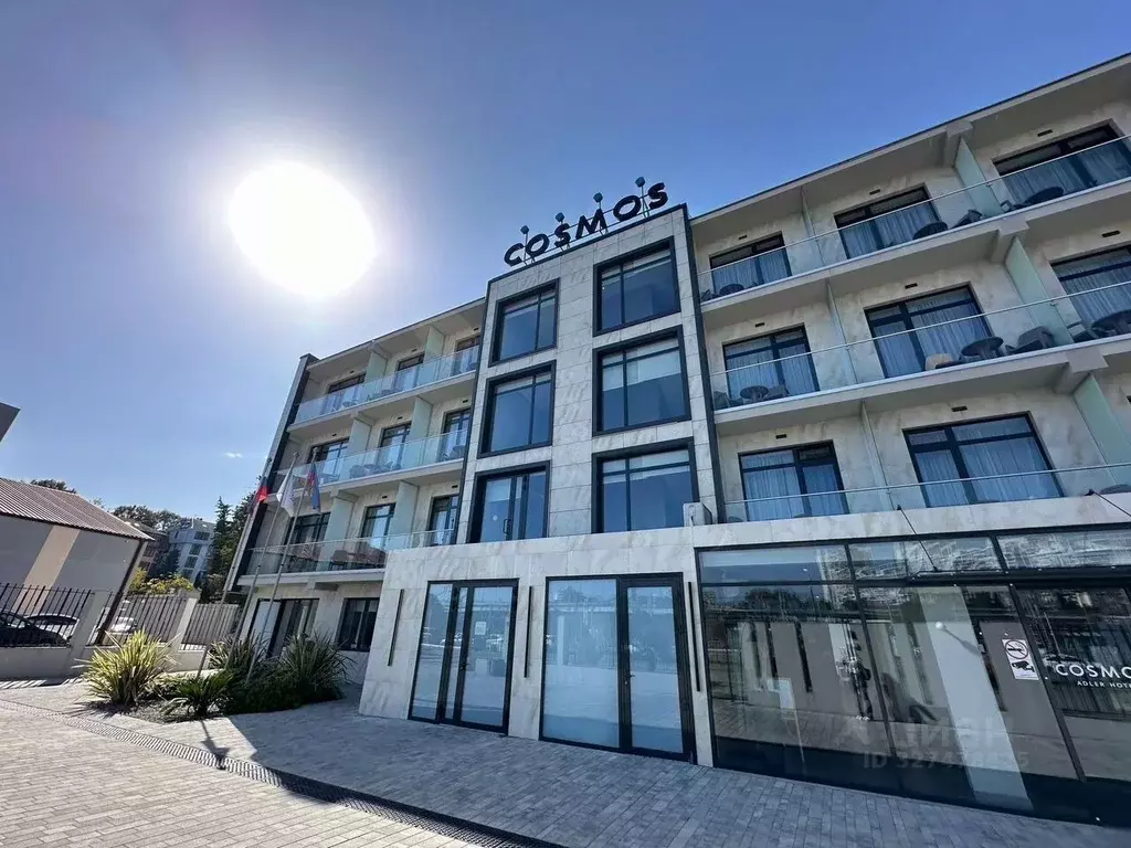 Студия Краснодарский край, Сочи ул. Просвещения, 118Б/2 (20.0 м) - Фото 2