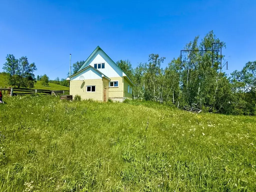 Дом в Башкортостан, Абзелиловский район, Аскаровский сельсовет, д. ... - Фото 1