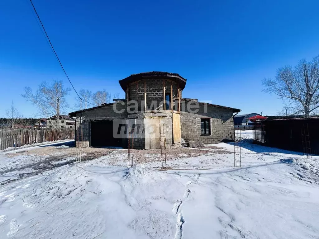 Дом в Иркутская область, Черемхово ул. 1-я Позднякова, 44 (209 м) - Фото 1