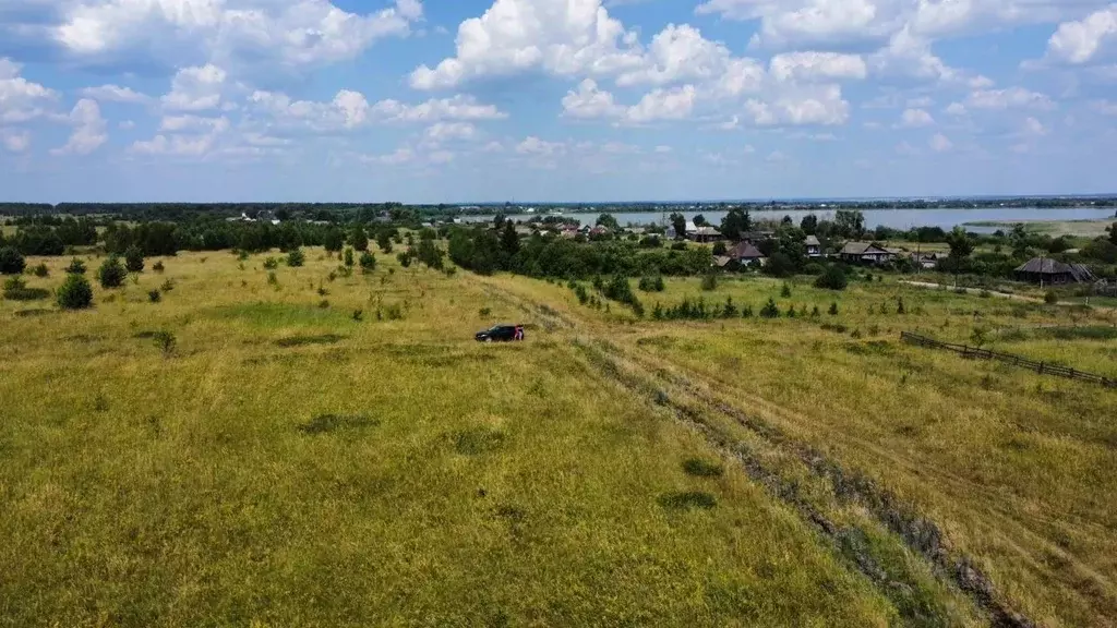 Участок в Ульяновская область, Майнский район, Игнатовское городское ... - Фото 1