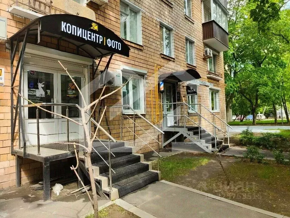 Торговая площадь в Москва ул. Пресненский Вал, 8К3 (32 м) - Фото 0