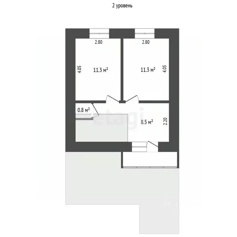 3-к кв. Камчатский край, Елизовский муниципальный округ, пос. Сокоч ... - Фото 1