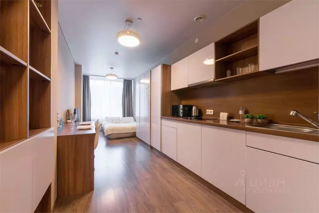 1-к кв. Свердловская область, Екатеринбург ул. Малышева, 42А (27.0 м) - Фото 2