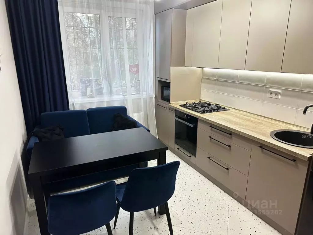 1-к кв. Калининградская область, Калининград ул. Нансена (36.0 м) - Фото 1